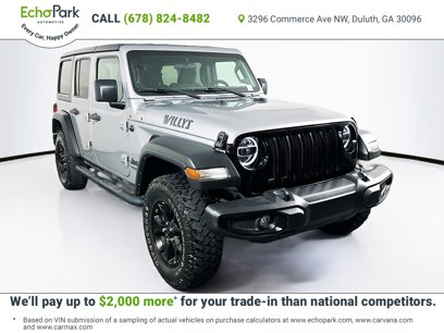 Used 2021 Jeep Wrangler Willys