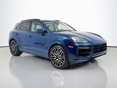 Used 2025 Porsche Cayenne Turbo