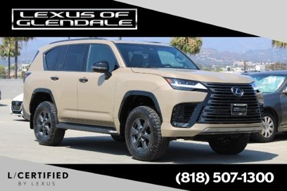 Certified 2025 Lexus LX 700h Overtrail