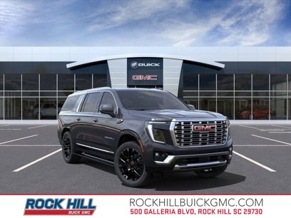 New 2025 GMC Yukon XL Denali w/ Sun & Power Step Package