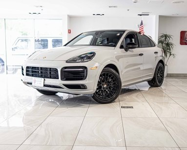 Used 2022 Porsche Cayenne Coupe