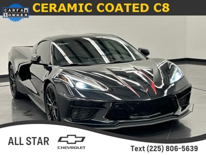 Used 2024 Chevrolet Corvette Stingray Premium Cpe w/ Battery Protection Package
