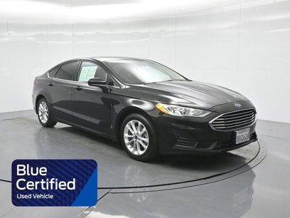 Used 2020 Ford Fusion SE