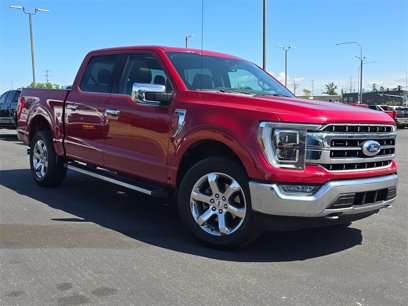 Used 2021 Ford F150 Lariat