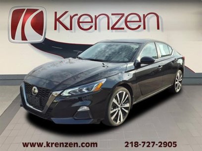 Used 2021 Nissan Altima 2.5 SR