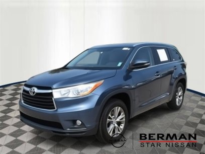 Used 2014 Toyota Highlander XLE