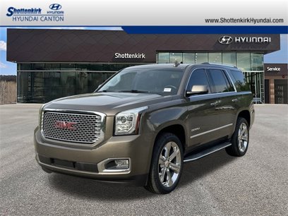 Used 2015 GMC Yukon Denali
