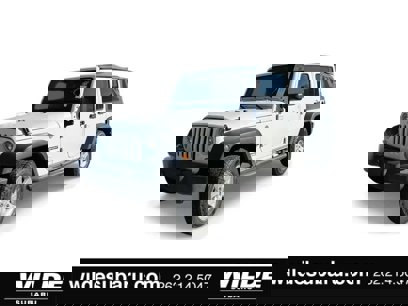Used 2018 Jeep Wrangler Unlimited Sport S