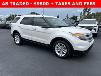 Used 2013 Ford Explorer XLT