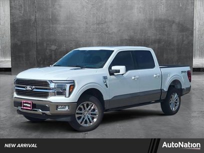 New 2025 Ford F150 King Ranch