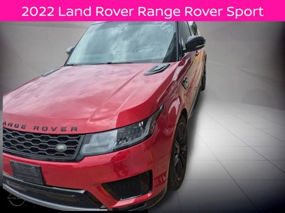 Used 2022 Land Rover Range Rover Sport HSE Silver Edition