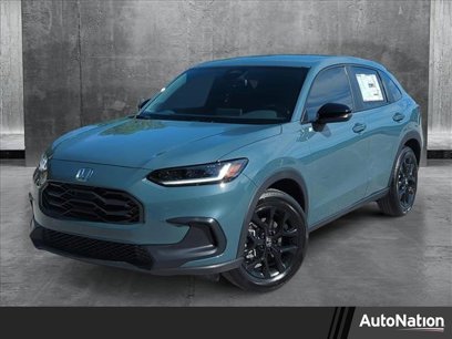 New 2025 Honda HR-V Sport