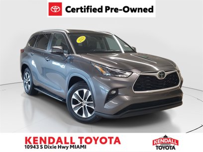 Certified 2023 Toyota Highlander XLE