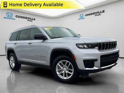 Used 2021 Jeep Grand Cherokee L Laredo w/ Luxury Tech Group I