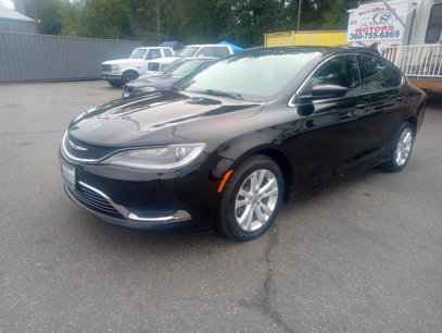 Used 2015 Chrysler 200 Limited