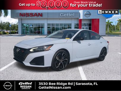 Certified 2023 Nissan Altima 2.5 SR