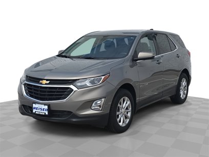 Certified 2018 Chevrolet Equinox LT