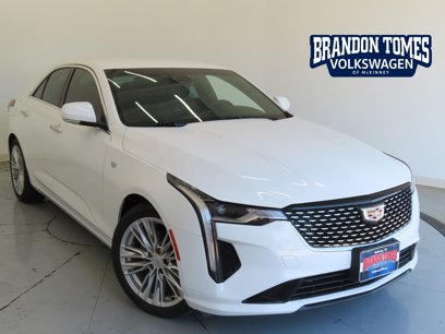 Used 2021 Cadillac CT4 Premium Luxury
