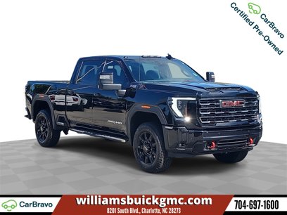 Certified 2025 GMC Sierra 2500 AT4 w/ AT4 Premium Plus Package