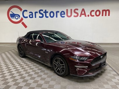 Used 2018 Ford Mustang Premium w/ Safe & Smart Package