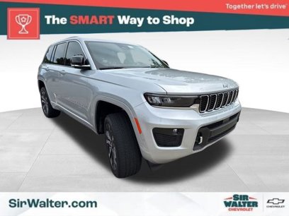 Used 2022 Jeep Grand Cherokee Overland w/ Adv Protech Group III