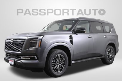 New 2025 Nissan Armada SL