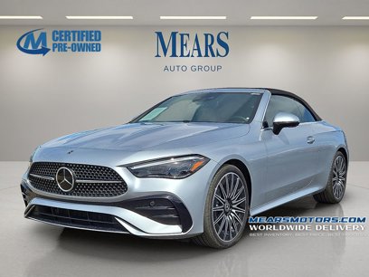 Used 2024 Mercedes-Benz CLE 450 4MATIC Cabriolet