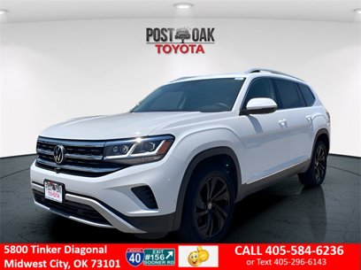 Used 2021 Volkswagen Atlas SEL Premium