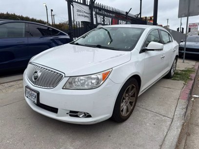 Used 2012 Buick LaCrosse Leather