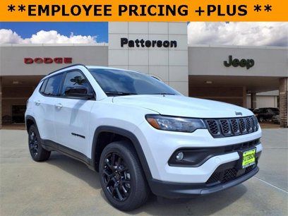 New 2025 Jeep Compass Latitude