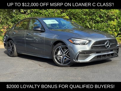 Used 2025 Mercedes-Benz C 300 4MATIC Sedan