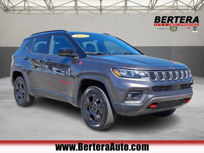 Certified 2024 Jeep Compass Trailhawk