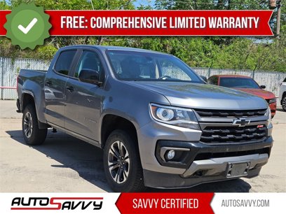Used 2021 Chevrolet Colorado Z71