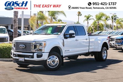 Used 2022 Ford F450 Limited w/ FX4 Off-Road Package