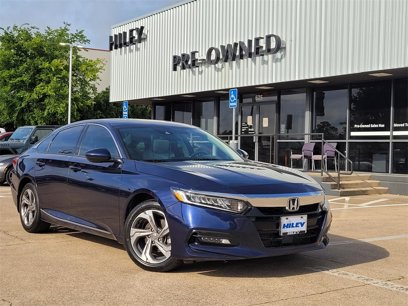 Used 2019 Honda Accord EX