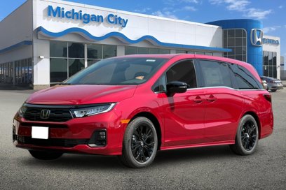 New 2025 Honda Odyssey Sport-L