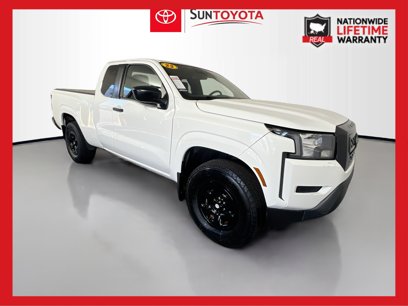 Used 2023 Nissan Frontier S