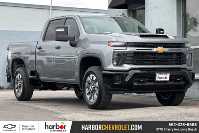 New 2025 Chevrolet Silverado 2500 Custom w/ Custom Value Package