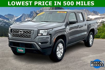 Used 2022 Nissan Frontier SV
