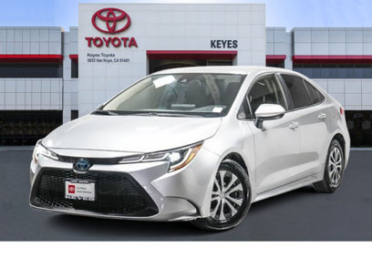 Certified 2022 Toyota Corolla LE