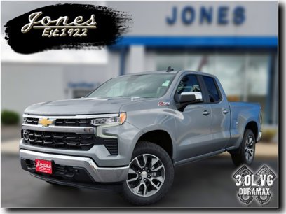 New 2025 Chevrolet Silverado 1500 LT