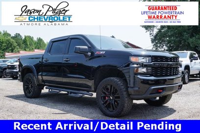 Used 2021 Chevrolet Silverado 1500 Custom Trail Boss w/ LPO, Dark Essentials Package