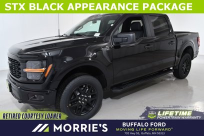 New 2025 Ford F150 STX w/ STX Black Appearance Package