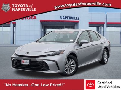 Certified 2025 Toyota Camry LE