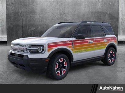 New 2025 Ford Bronco Sport Free Wheeling