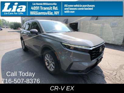 New 2025 Honda CR-V EX
