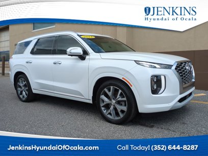 Used 2021 Hyundai Palisade Limited w/ Cargo Package