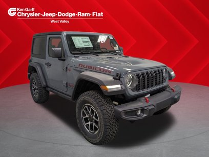 New 2025 Jeep Wrangler Rubicon w/ Convenience Group