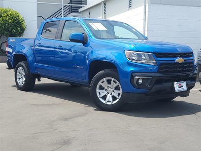 Used 2022 Chevrolet Colorado LT w/ LT Convenience Package