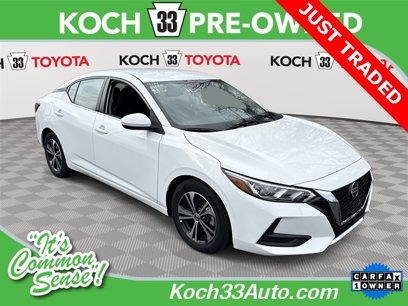 Used 2023 Nissan Sentra SV